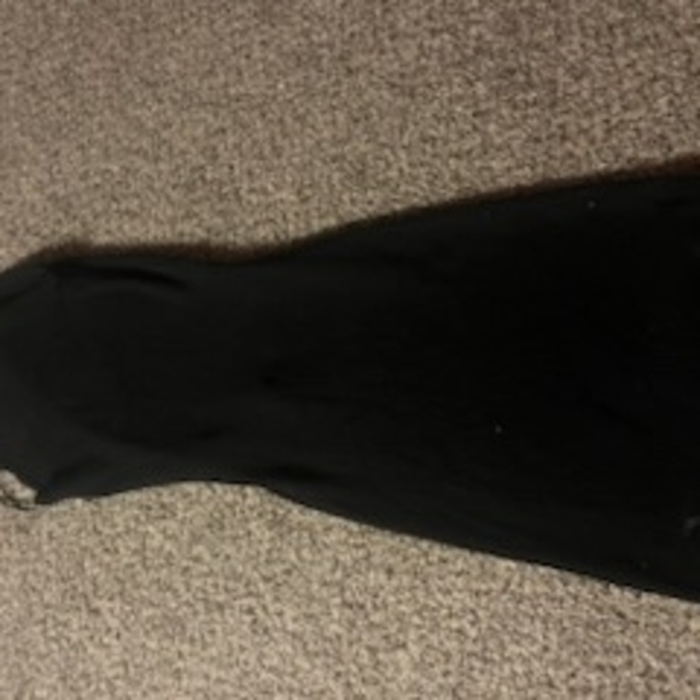 S.L. Fashions Black Maxi Dress